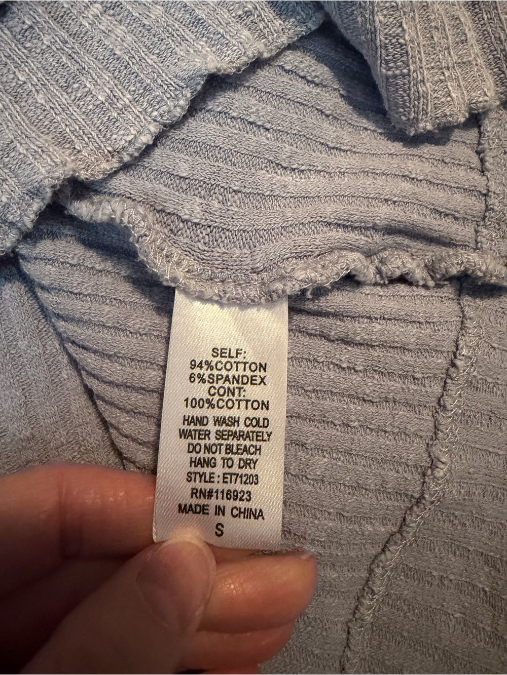 134 Easel Heartstrings of Style Pullover - Picture 12 of 13